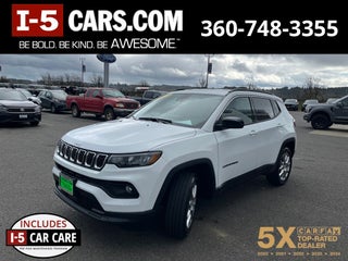 2024 Jeep Compass Latitude Lux