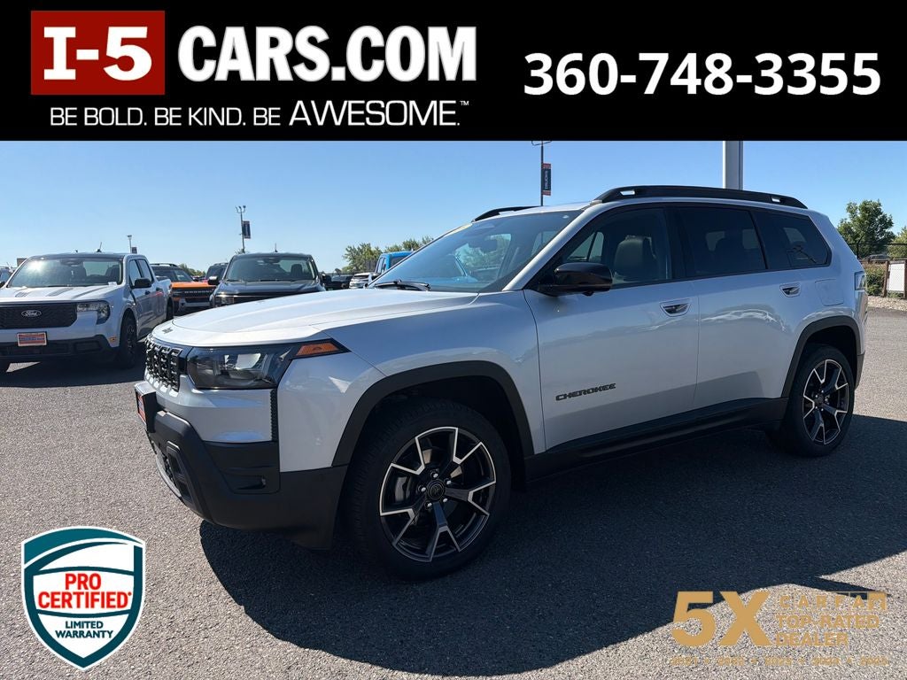 2026 Jeep Cherokee
