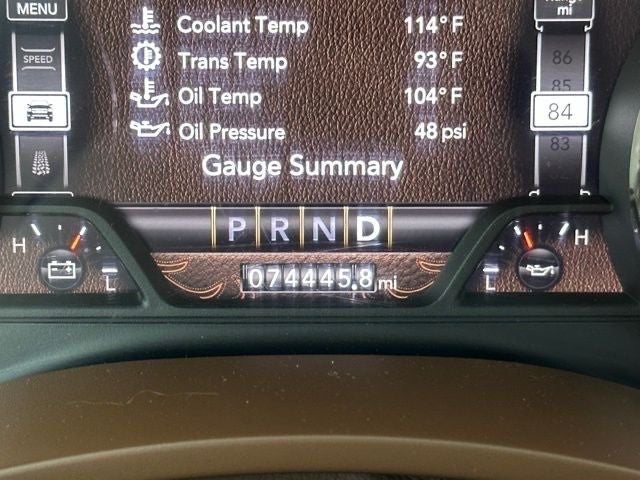 2021 RAM 3500 Limited Longhorn