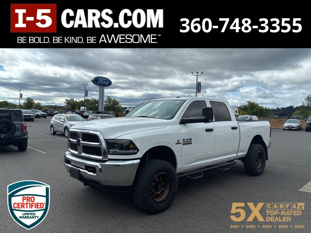 2018 RAM 2500 Tradesman