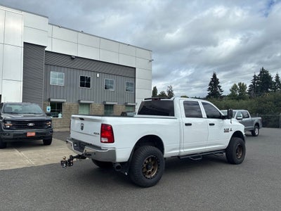 2018 RAM 2500 Tradesman