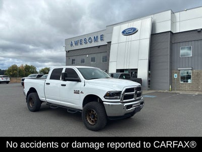 2018 RAM 2500 Tradesman