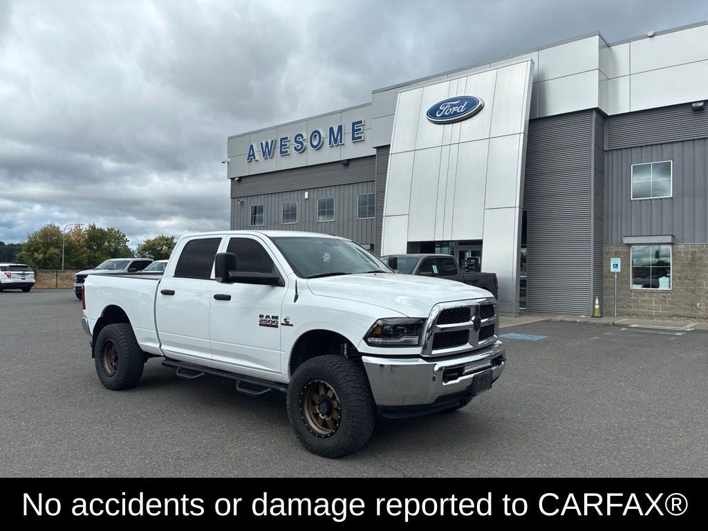 2018 RAM 2500 Tradesman