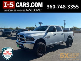 2018 RAM 2500 Tradesman