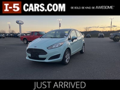 2019 Ford Fiesta SE