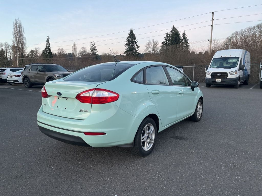 2019 Ford Fiesta SE