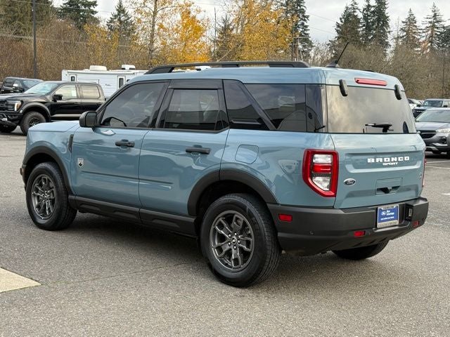 2023 Ford Bronco Sport Big Bend
