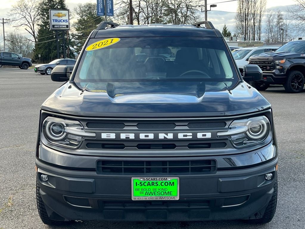 2021 Ford Bronco Sport Big Bend