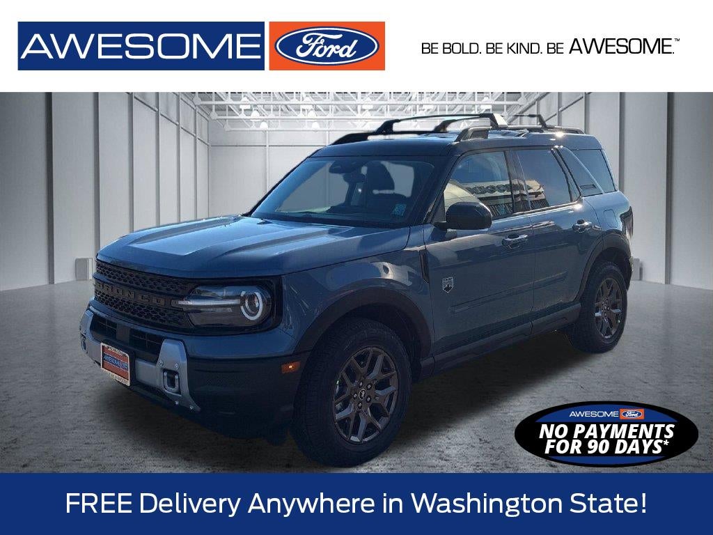 2026 Ford Bronco Sport Big Bend