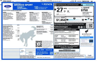 2026 Ford Bronco Sport Big Bend