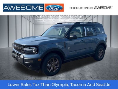 2026 Ford Bronco Sport Big Bend
