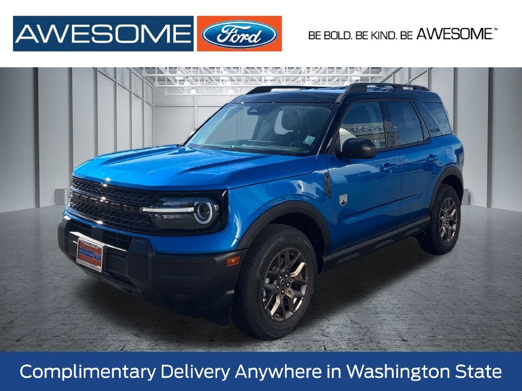 2026 Ford Bronco Sport Big Bend