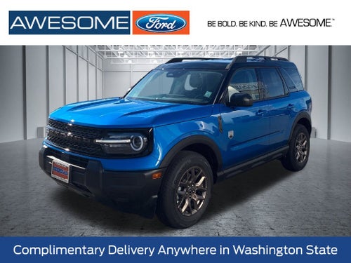 2026 Ford Bronco Sport Big Bend