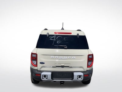 2025 Ford Bronco Sport Big Bend