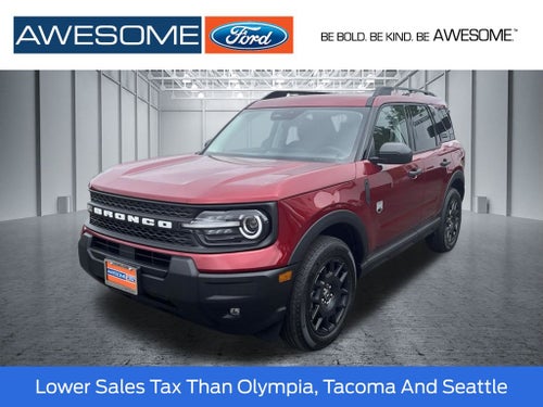 2026 Ford Bronco Sport Big Bend