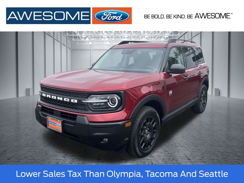 2026 Ford Bronco Sport Big Bend