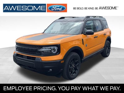 2026 Ford Bronco Sport Big Bend