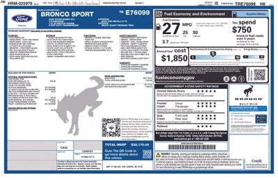 2026 Ford Bronco Sport Outer Banks