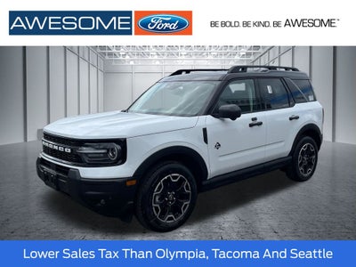 2026 Ford Bronco Sport Outer Banks