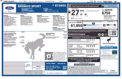 2026 Ford Bronco Sport Outer Banks