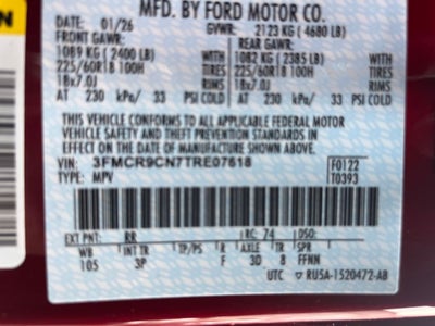 2026 Ford Bronco Sport Outer Banks