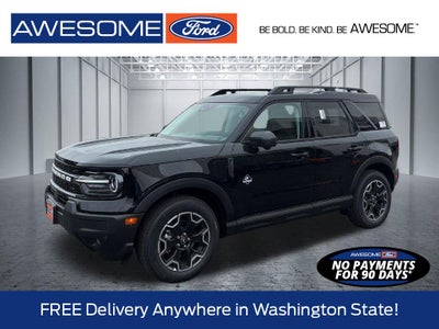 2026 Ford Bronco Sport Outer Banks