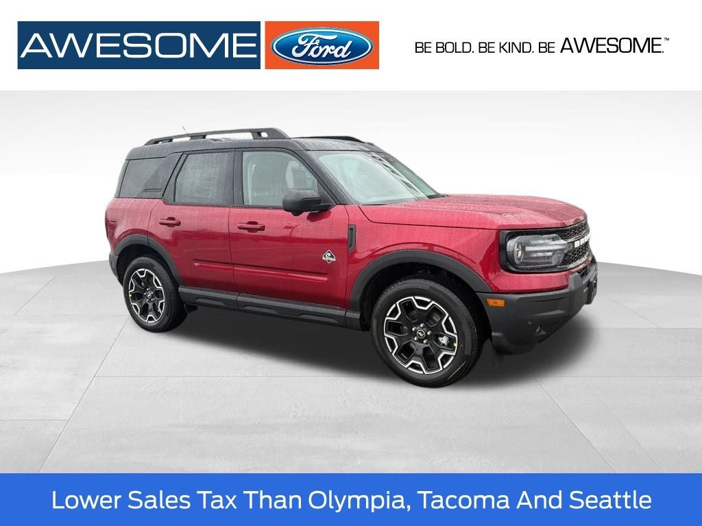 2025 Ford Bronco Sport Outer Banks