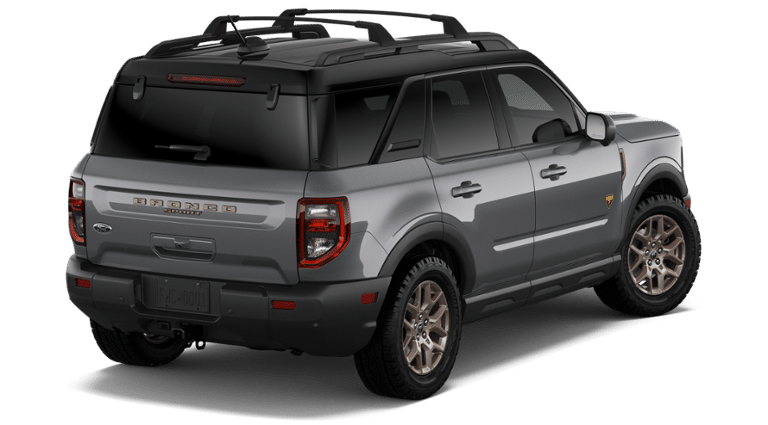 2026 Ford Bronco Sport Badlands