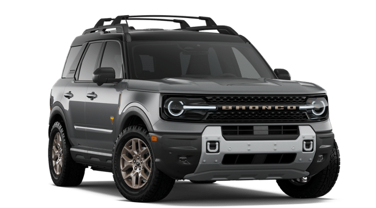 2026 Ford Bronco Sport Badlands