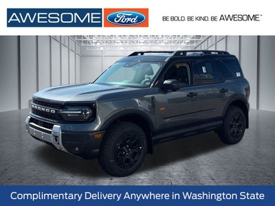 2026 Ford Bronco Sport Badlands