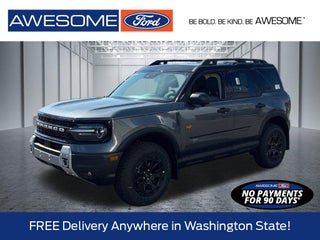 2026 Ford Bronco Sport Badlands