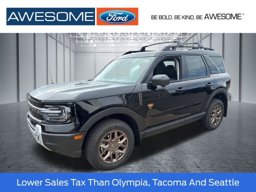 2026 Ford Bronco Sport Badlands