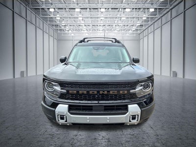 2026 Ford Bronco Sport Badlands