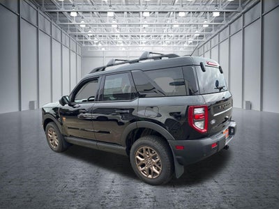2026 Ford Bronco Sport Badlands
