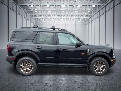 2026 Ford Bronco Sport Badlands