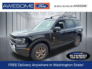 2026 Ford Bronco Sport Badlands