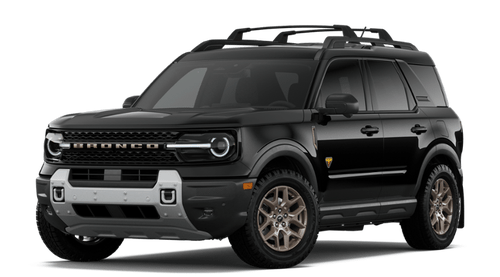 2026 Ford Bronco Sport Badlands