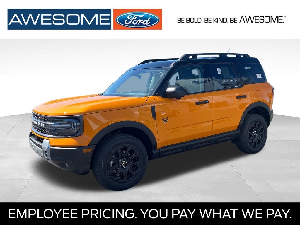 2026 Ford Bronco Sport Badlands