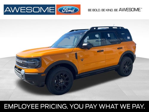 2026 Ford Bronco Sport Badlands