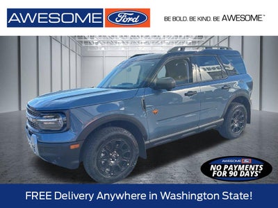 2026 Ford Bronco Sport Badlands