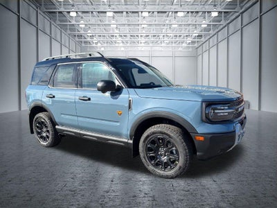 2026 Ford Bronco Sport Badlands