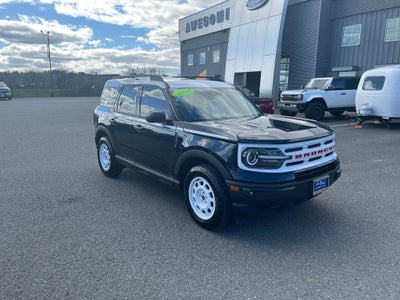 2023 Ford Bronco Sport Heritage