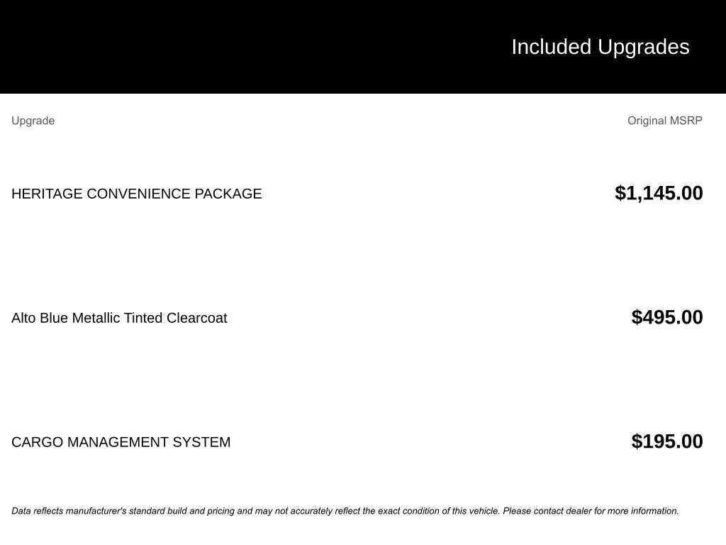 2023 Ford Bronco Sport Heritage