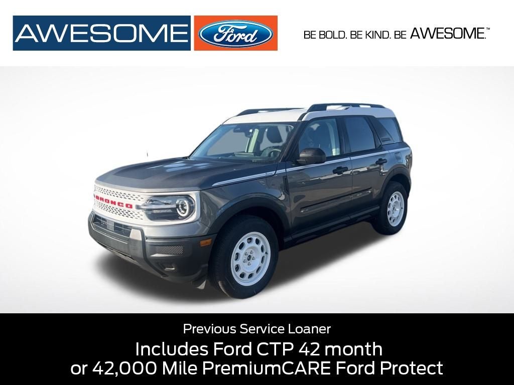 2025 Ford Bronco Sport Heritage