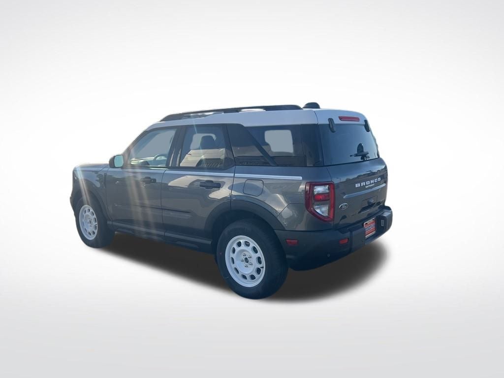 2025 Ford Bronco Sport Heritage