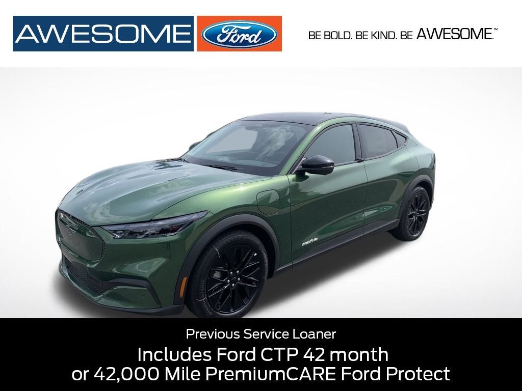 2025 Ford Mustang Mach-E Select