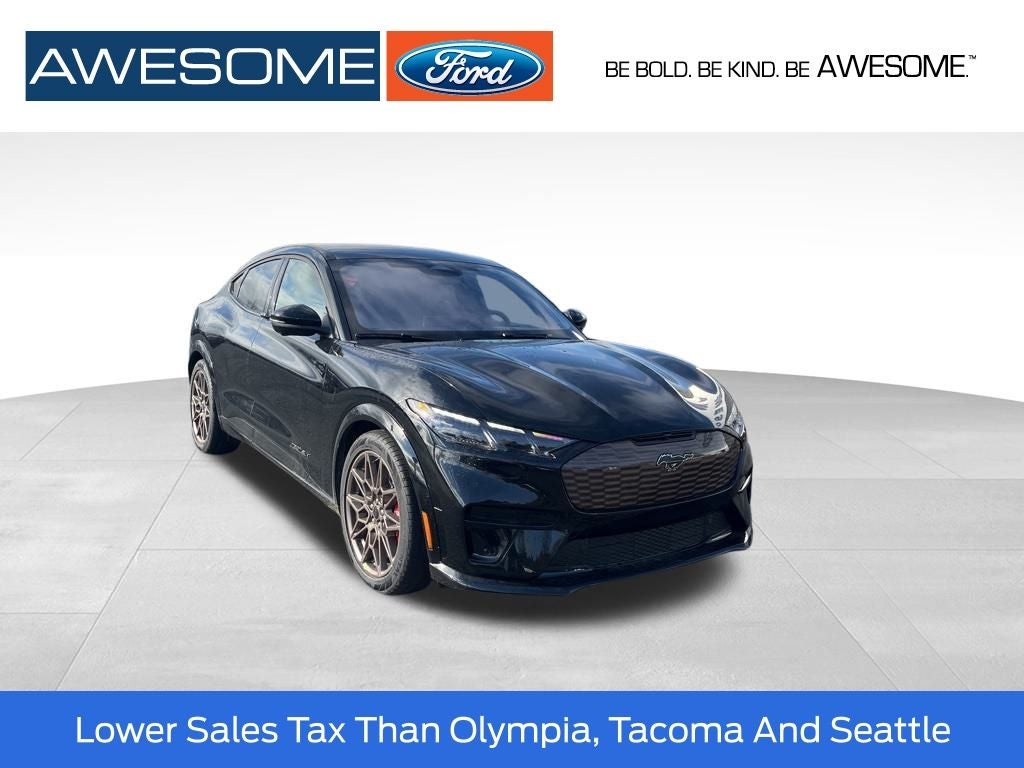 2025 Ford Mustang Mach-E GT