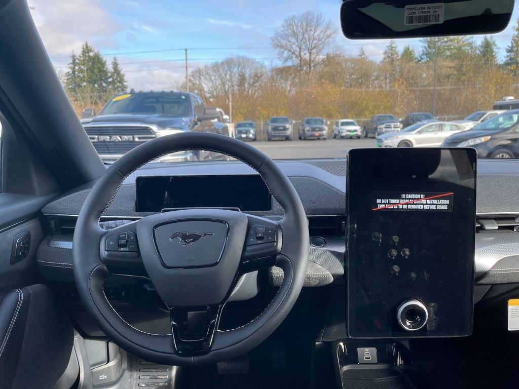 2025 Ford Mustang Mach-E GT