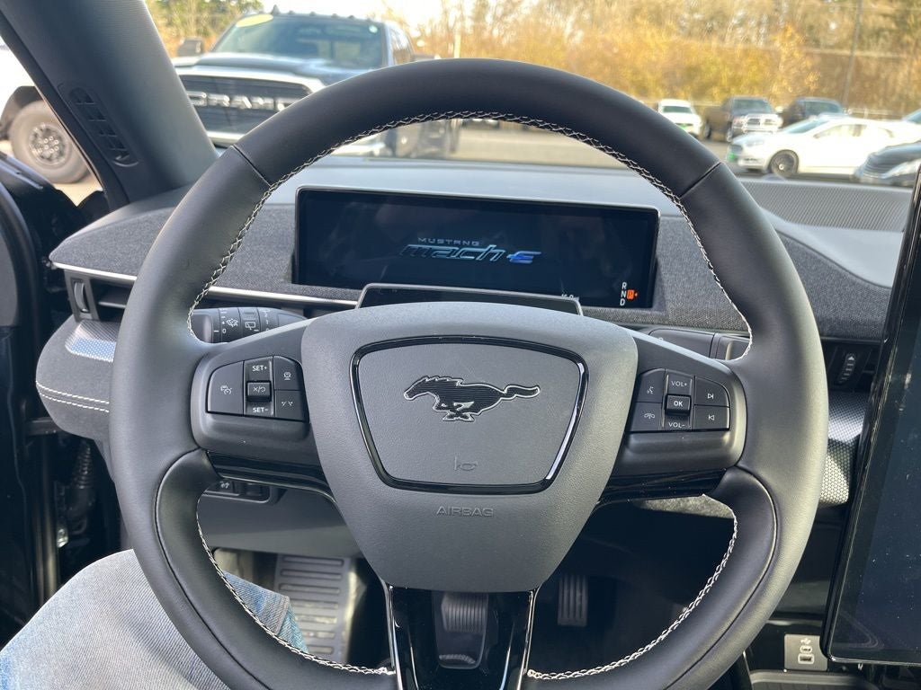 2025 Ford Mustang Mach-E GT