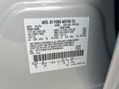 2026 Ford Maverick Lobo Standard